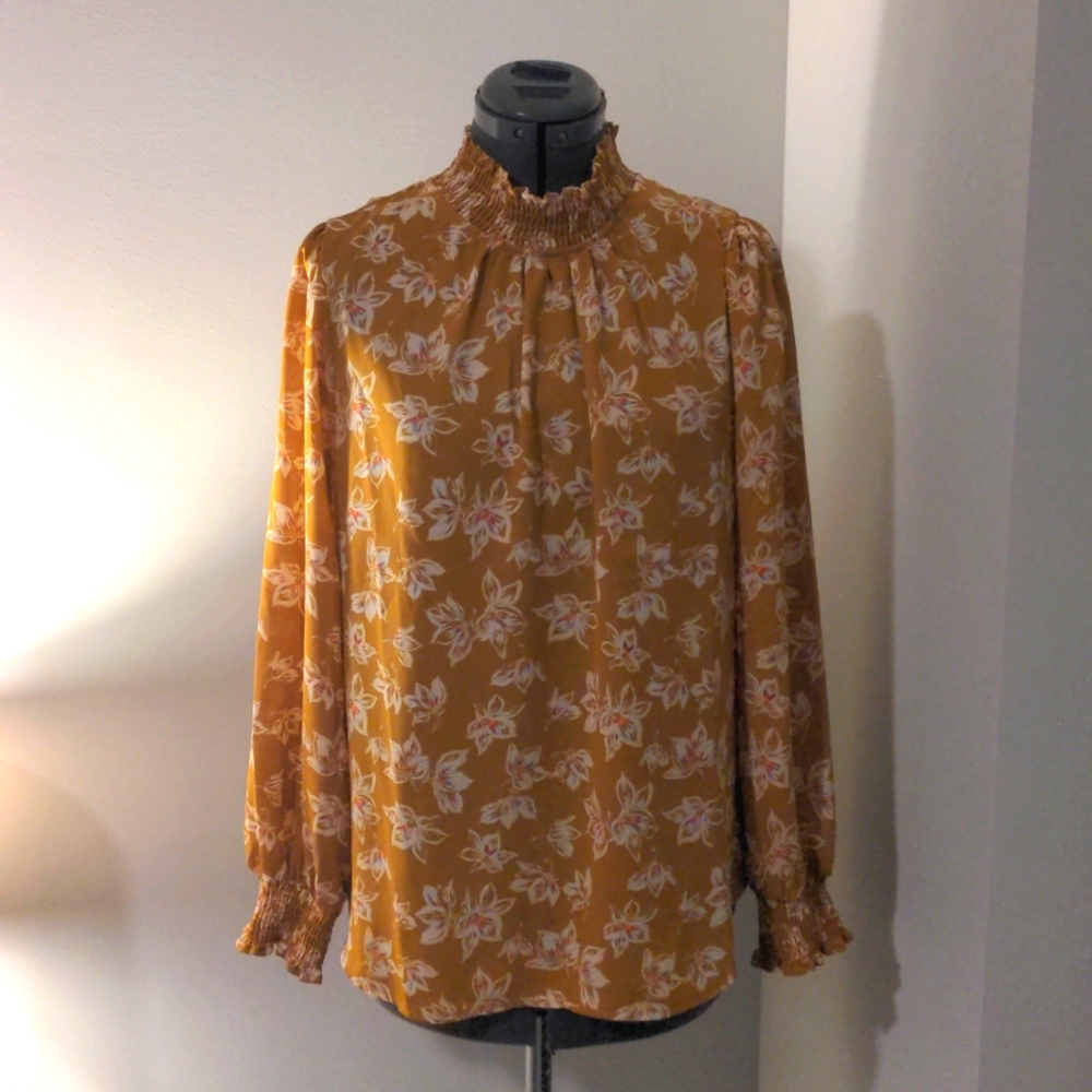 Pleione Long Sleeve Blouse
